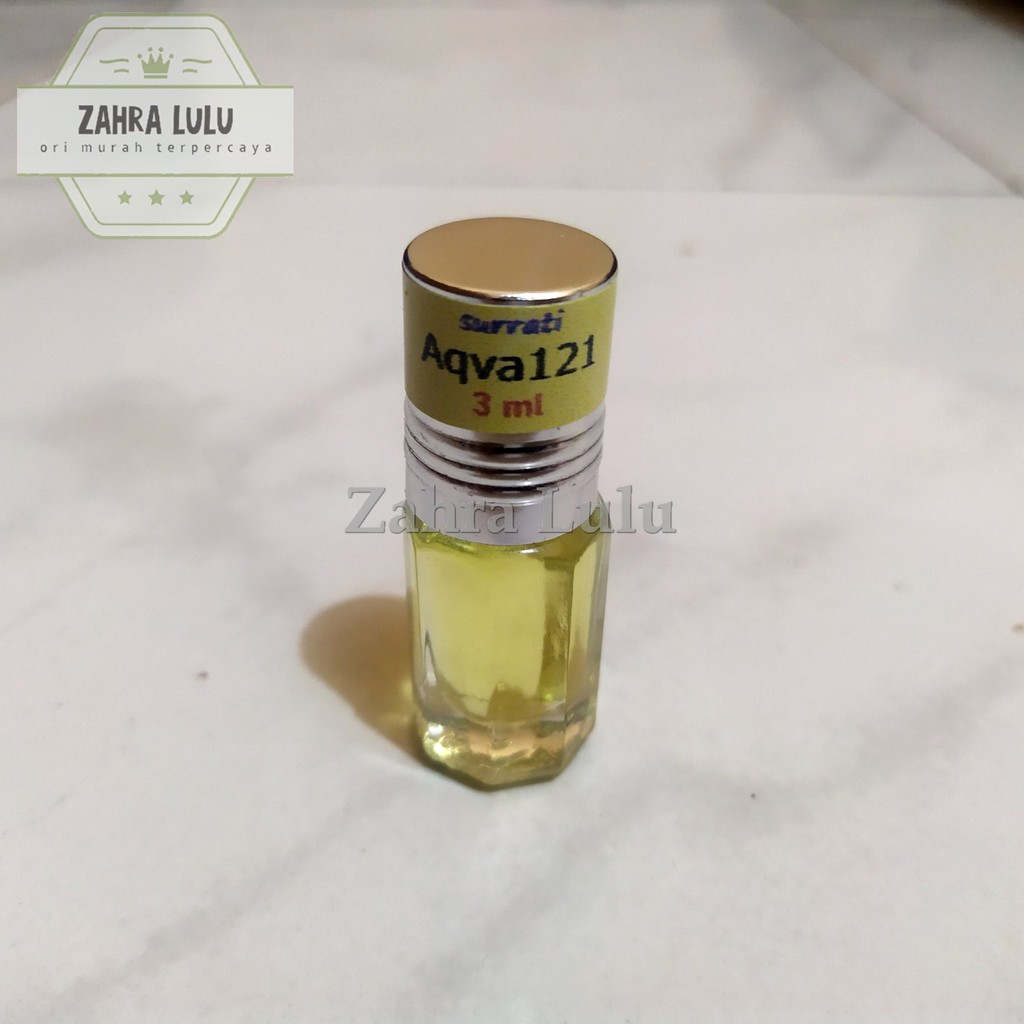 Parfum Roll 3 ml AQVA 121 By Surrati Original Arab Saudi