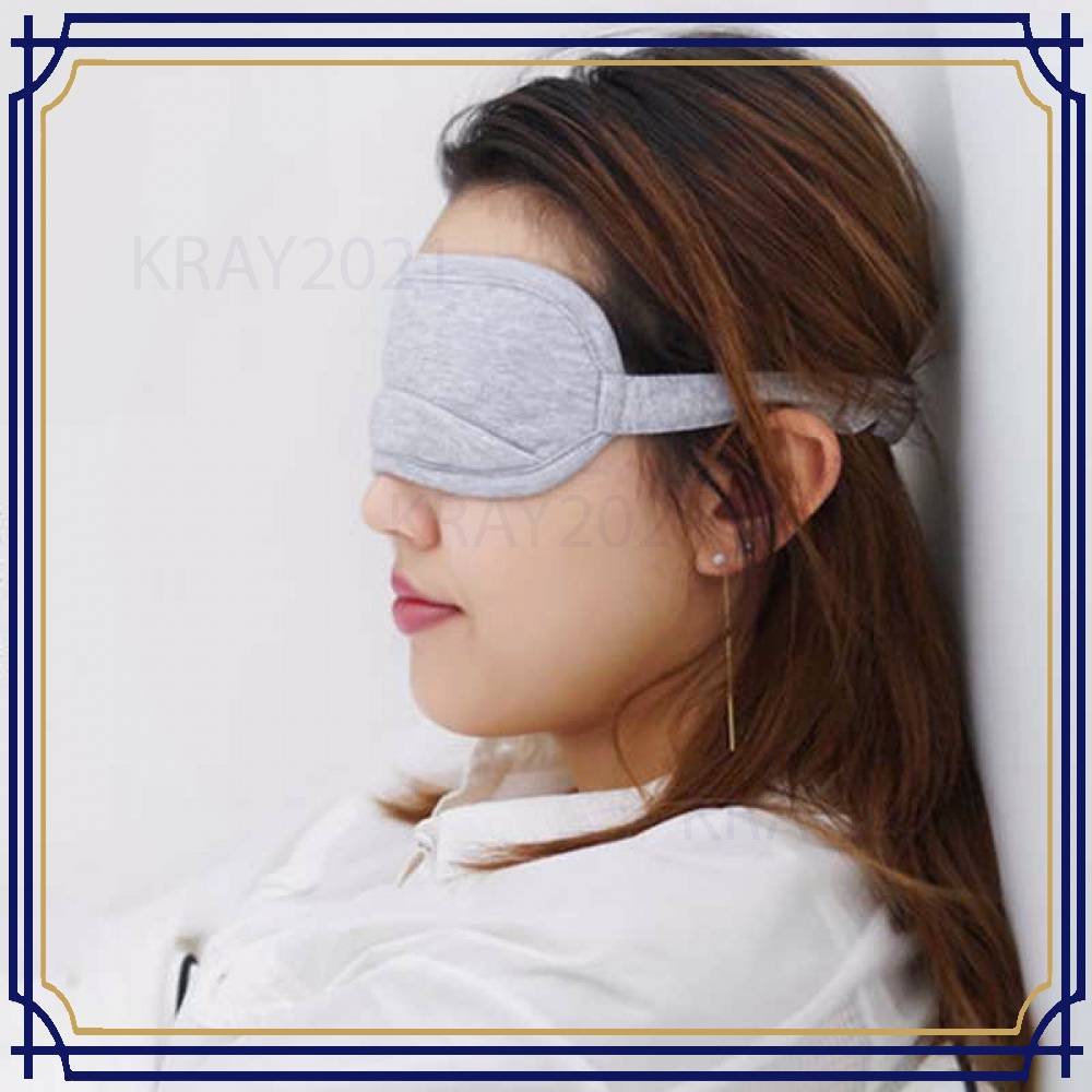 Sleeping Mask Penutup Mata 8H Cooling Eye Masker HT257