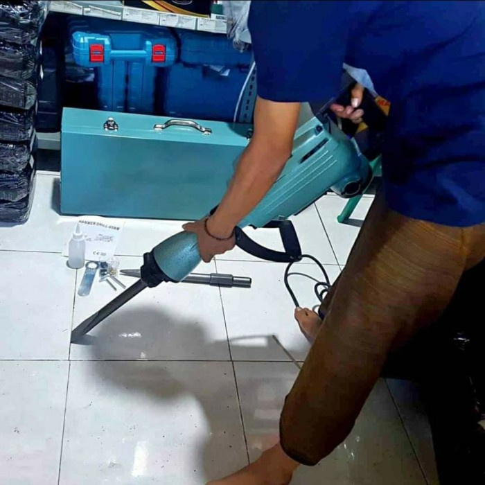 Beli Demolition Hammer mailtank Bobok Beton Jalan Aspal Jack Drill
