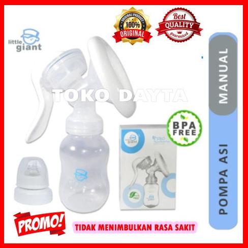 Jual Pompa ASI Manual Little Giant Estilo Manual Breast Pump LG6932