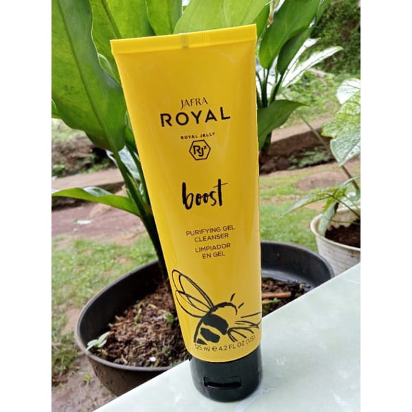 Royal Boost Purifying Gel Cleanser jafra