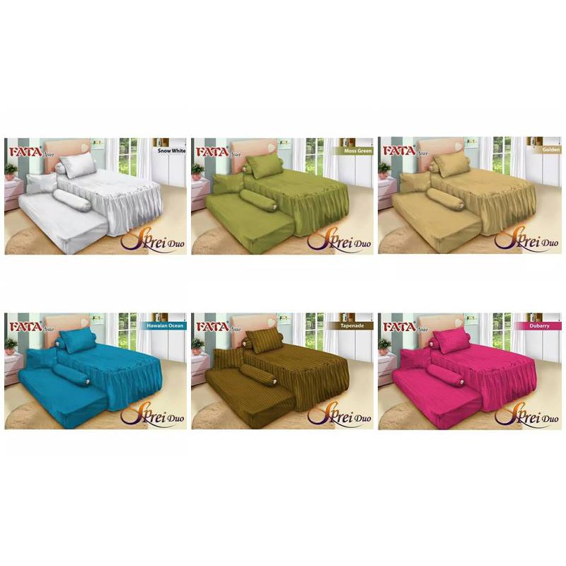 SPREI fata POLOS JACQUARD DUO SORONG 2in1 100x200 / 90x200