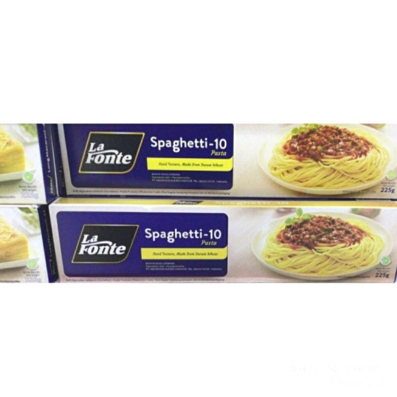 

La Fonte spaghetti 225gr