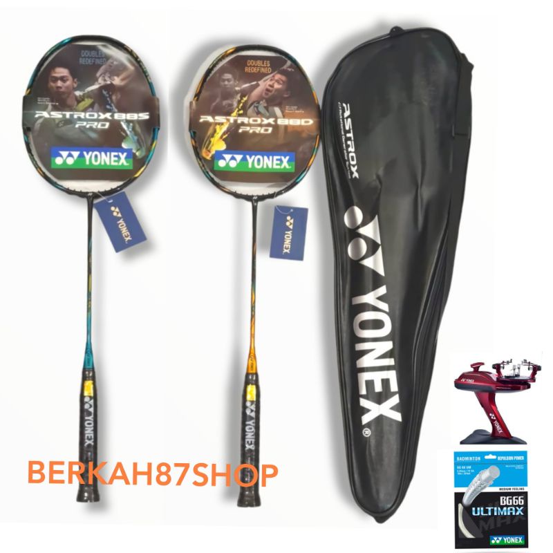 RAKET BADMINTON YONEX ASTROX 88D PRO  88S PRO PREMIUM