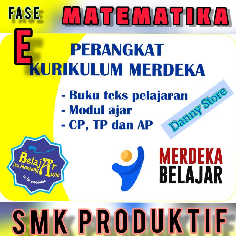 MODUL AJAR / RPP PROTOTIPE FASE E MATEMATIKA SMK & SMA KURIKULUM MERDEKA BELAJAR