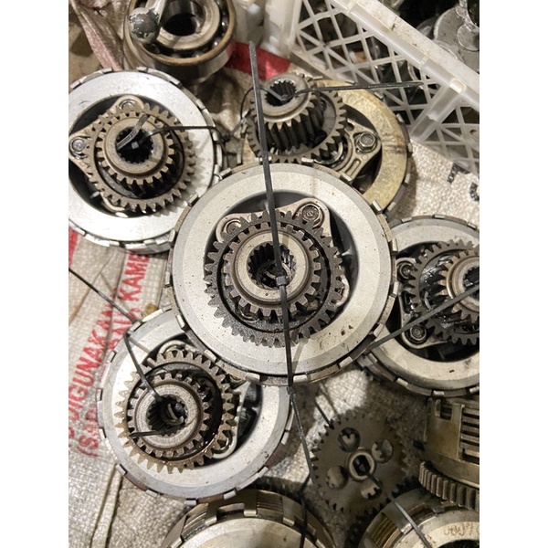 Draf Gear Tiger Revo Original Copotan