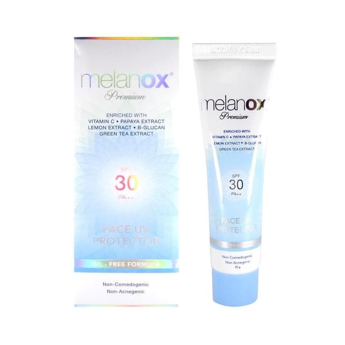 Melanox Premium Face UV Protector 25g (kemasan baru)