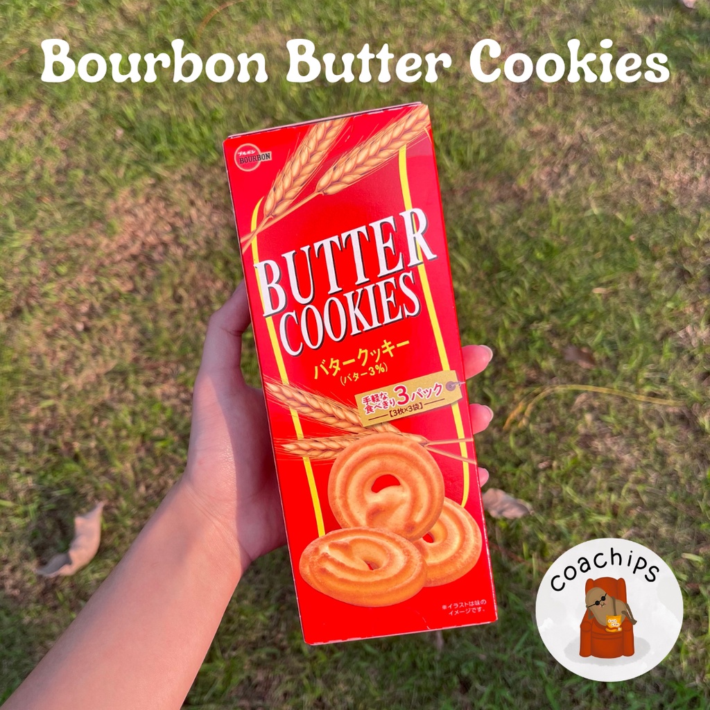 

Bourbon Butter Cookies 90 gr | Snack Jepang | Snack Impor