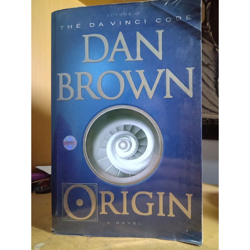 [Preloved / Bekas] Novel Origin - Dan Brown