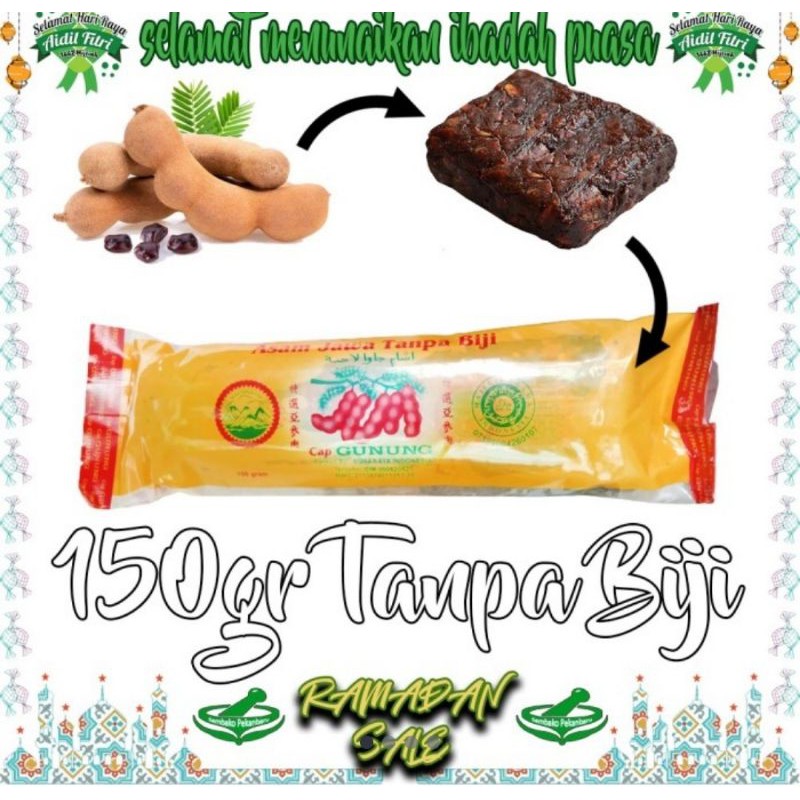 

asam jawa dodol 150gr