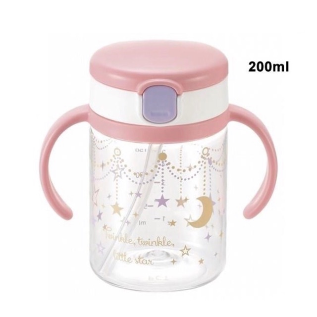 Richell AQ Straw Mug 200 (Preloved)