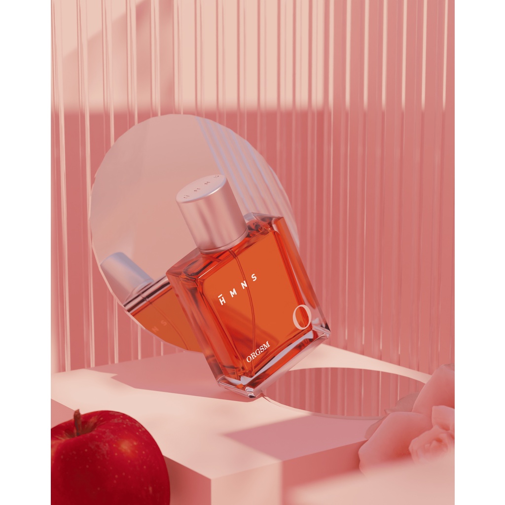 HMNS Perfume - O, Parfum Gourmand Untuk Kesan Date Night yang Romantis 
