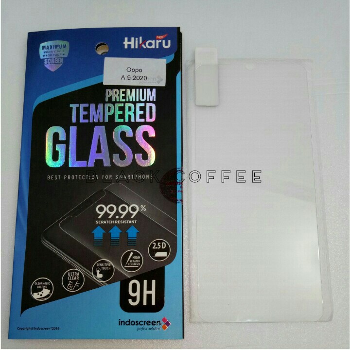 BENING HIKARU Tempered glass Oppo A9 2020