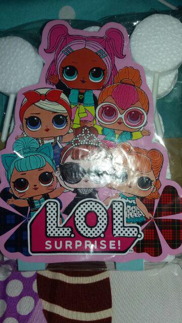 Cake Topper Lol Doll Surprise