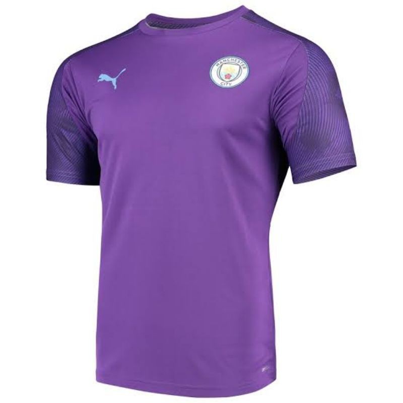 SALE PUMA Manchester City FC Short Sleeve Training Shirt/Original