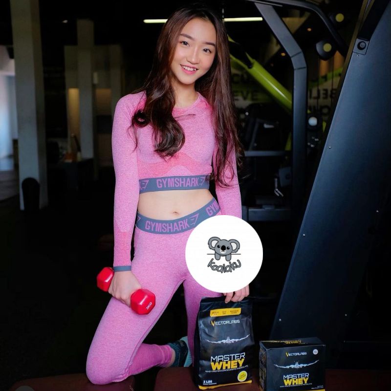 Vectorlabs Master Whey Protein 3lbs 1.4 kg Susu Whey Isolate Concentrate Diet Suplemen Gym Fitness