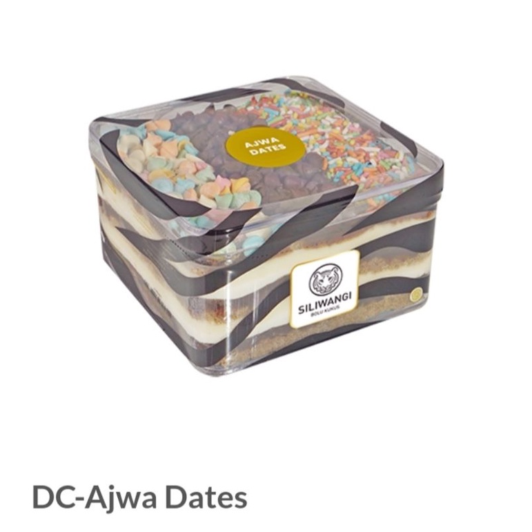 

Dessert Cake Siliwangi Ajwa Dates