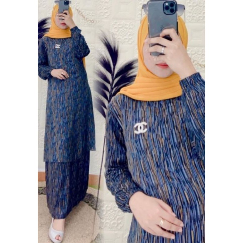 Setelan Katun Rayon by Famys Hijab