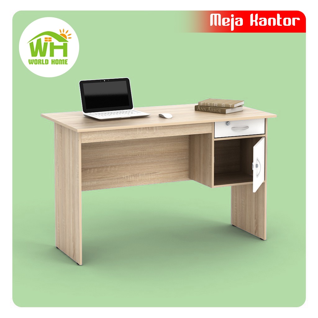 Meja Kantor Minimalis Meja Kerja Meja Komputer Meja Belajar Minimalis Model Elegant Modern