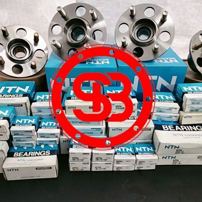 LAKER 606 ZZ - 606ZZ NTN ORIGINAL MINIATUR BEARING