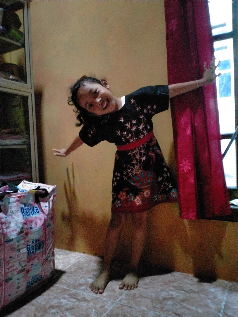 Dress Batik Anak Usia 2 Sampai 12 Tahun Motif Batik Bervariasi Batik Anak Harga Ecer Bisa Cod