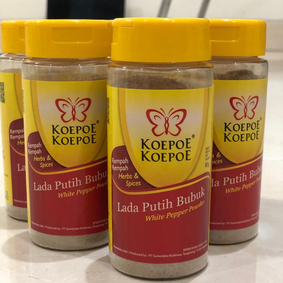 

Aneka Bumbu Dapur Bubuk Powder Koepoe Koepoe Bawang Lada Putih Hitam | Best Seller | ORIGINAL