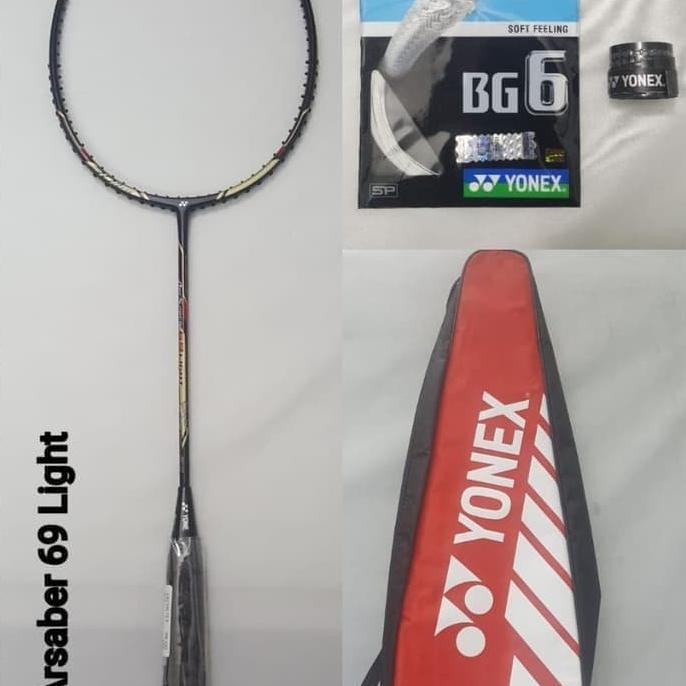 BI9 SALE RAKET BADMINTON YONEX ARCSABER 69 ORIGINAL SDWD