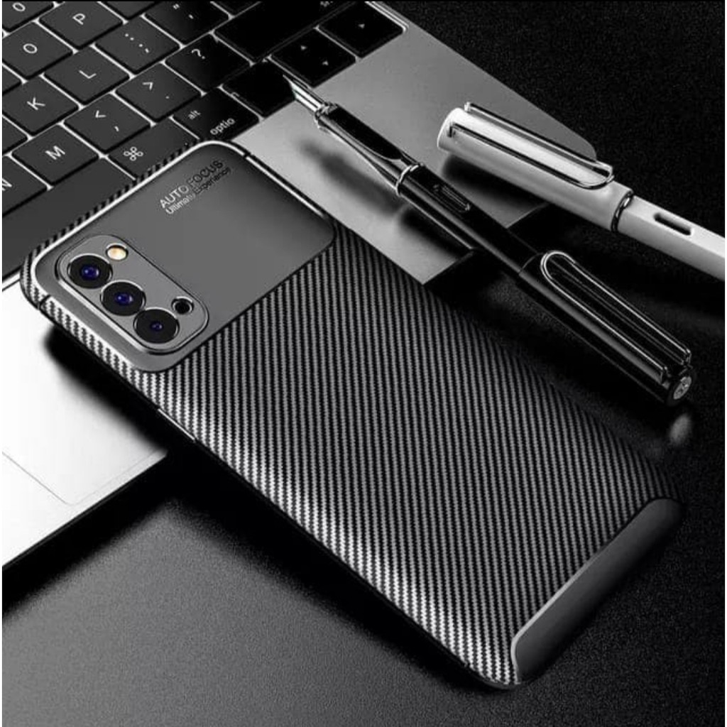 SOFT CASE FOCUS CARBON OPPO Reno 5 6 5F Case casing cover