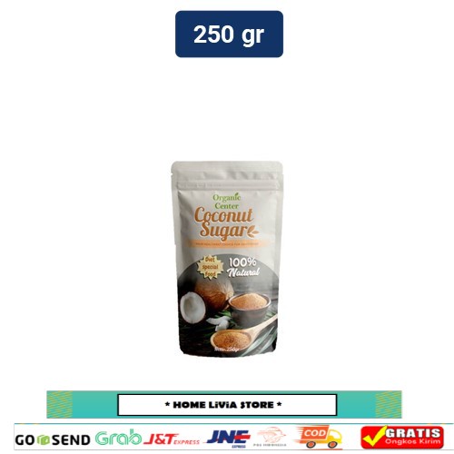 

Organic Center Coconut Sugar 250gr
