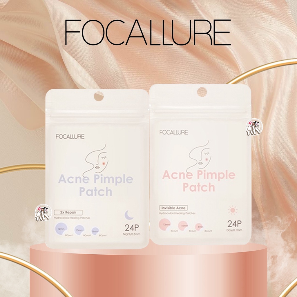 FOCALLURE SPOT PATCH ACNE TREATMENT DAY / NIGHT