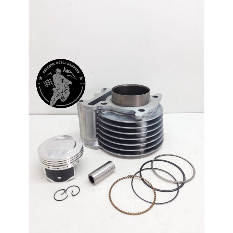 BLOK SEHER MIO 58.5 BLOK BORING BLOK SILINDER MIO 58.5MM RACING MENJADI 150 CC