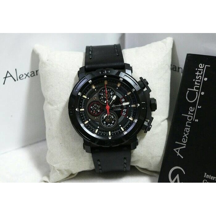 JAM TANGAN PRIA Alexandre christie Ac 6439 / 6439MC Rose gold Original & Bergaransi