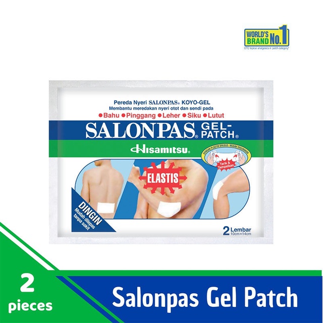 Salonpas Gel Patch 2's