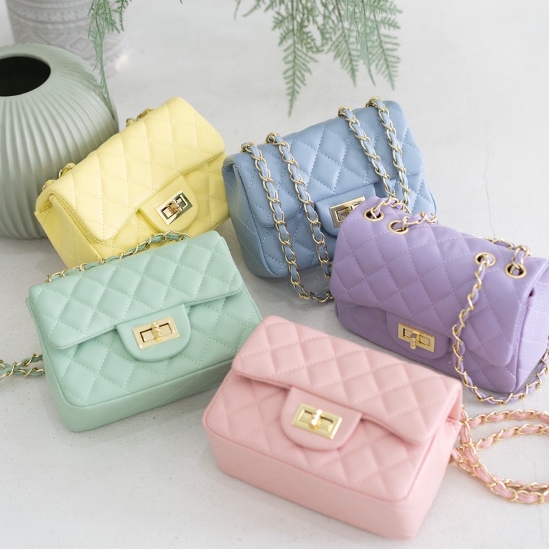 GRACIE - Candy Bag Small / Casual Bag Wanita / Handbag / Sling Bag / Shoulder Bag