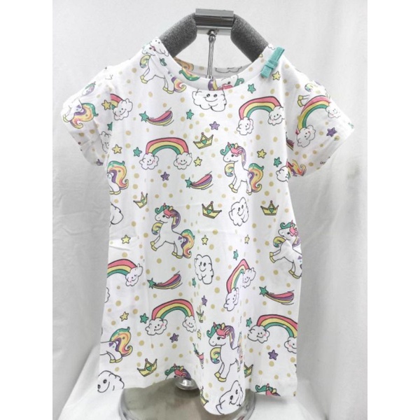 Kaos Anak Perempuan Print Tee LOOPIE KIDS