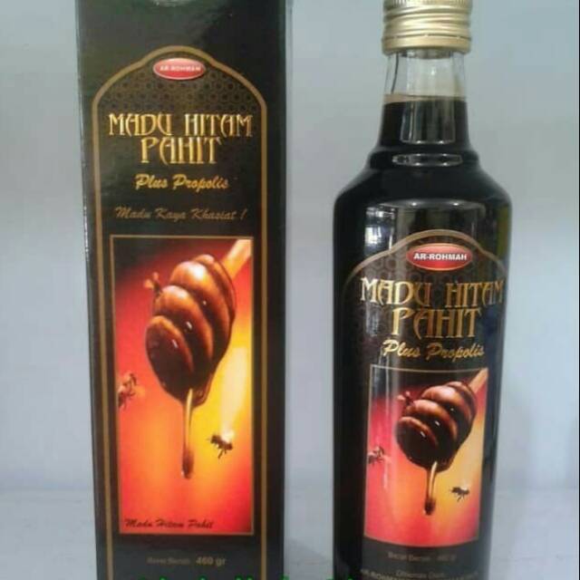 Madu Hitam Pahit ArRohmah / ar Rohmah / ar-Rohmah / arohmah