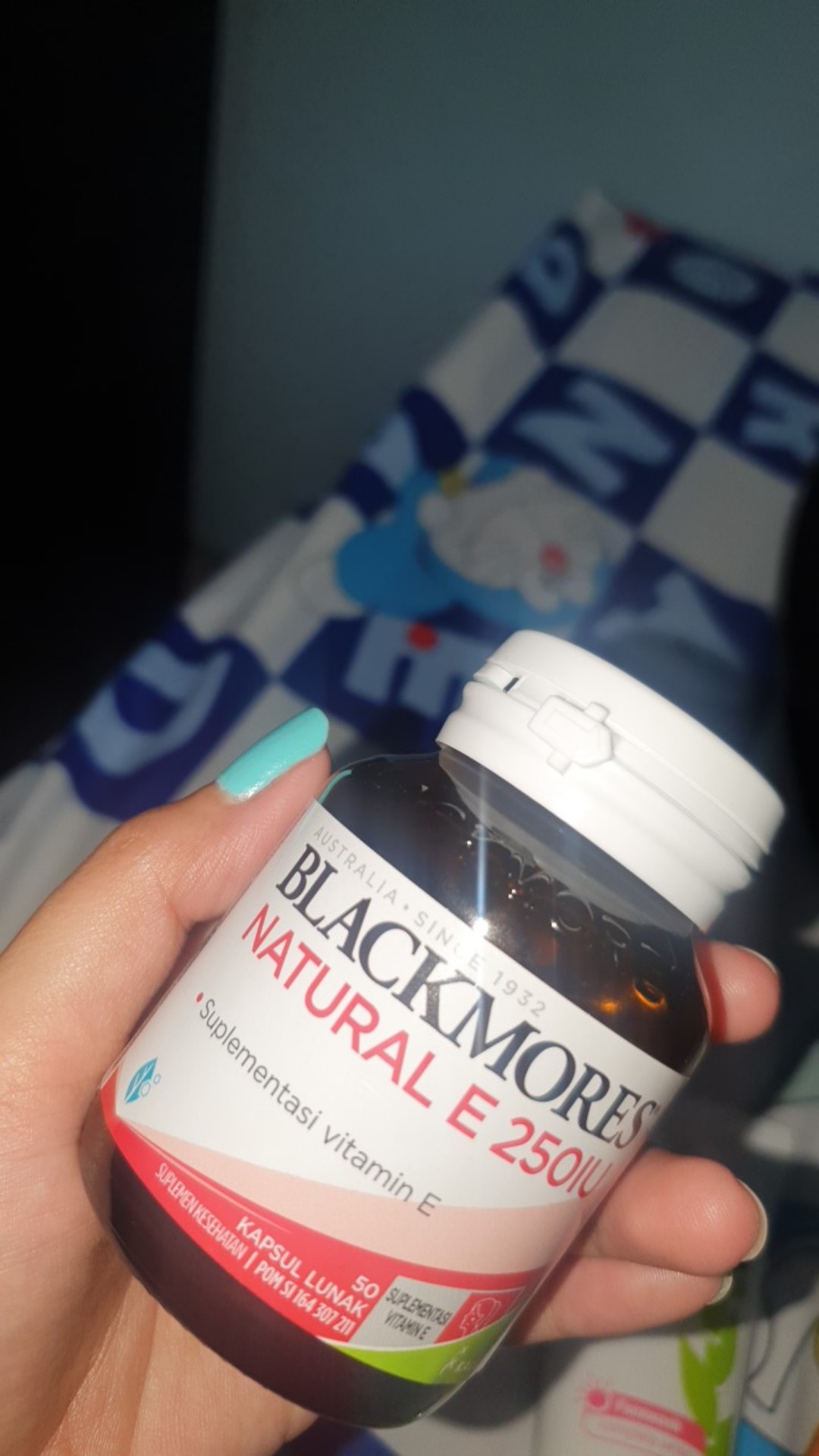 Kebaikan Vitamin E Blackmore 1000 Mg