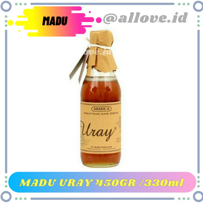 

Madu Uray 450 gr / 330 ml
