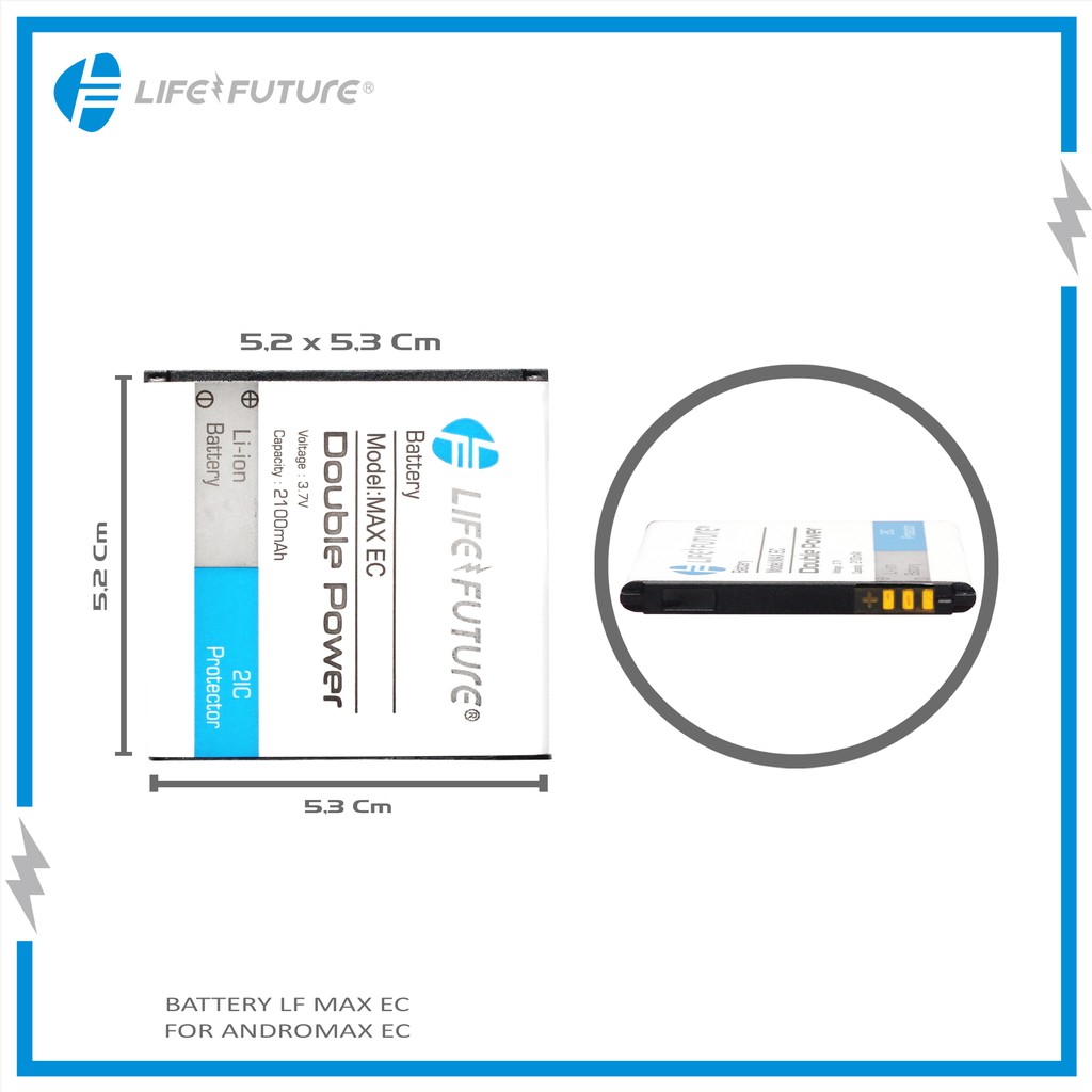 Baterai Andromax EC Life Future