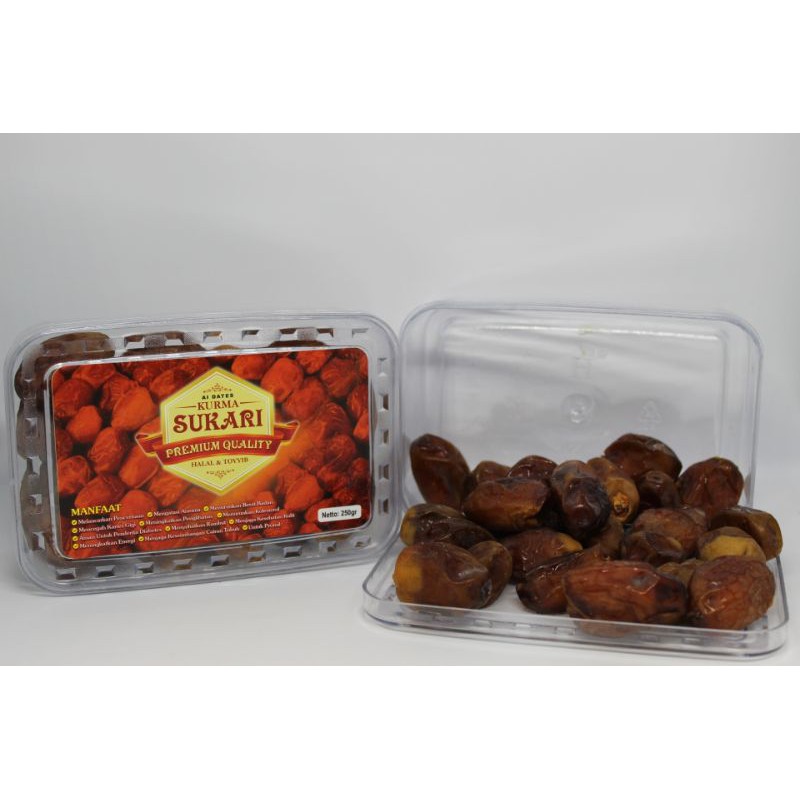 

Kurma Sukari Ai Dates 250 gr