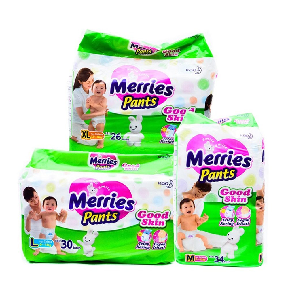 MERRIES PANTS / POPOK BAYI