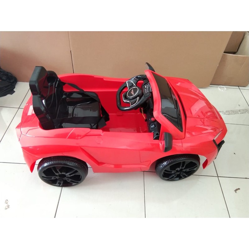 Mobil aki anak top toys lycan/ ferrari / lamborghini (remote)-6