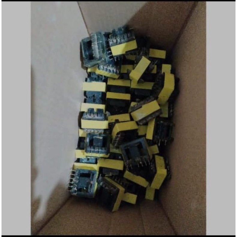 Trafo ferit ee35 udah di bongkar