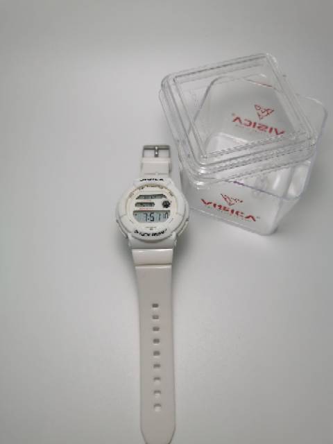 Jam tangan digital Sporty Anak dan remaja water Resist Visica 6242