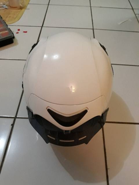 Spoiler KYT K2R Clear / Spoiler K2R / Spoiler Helm KYT