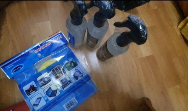 Round Applicator Sponge Applicator Pad Sponge Aplikator