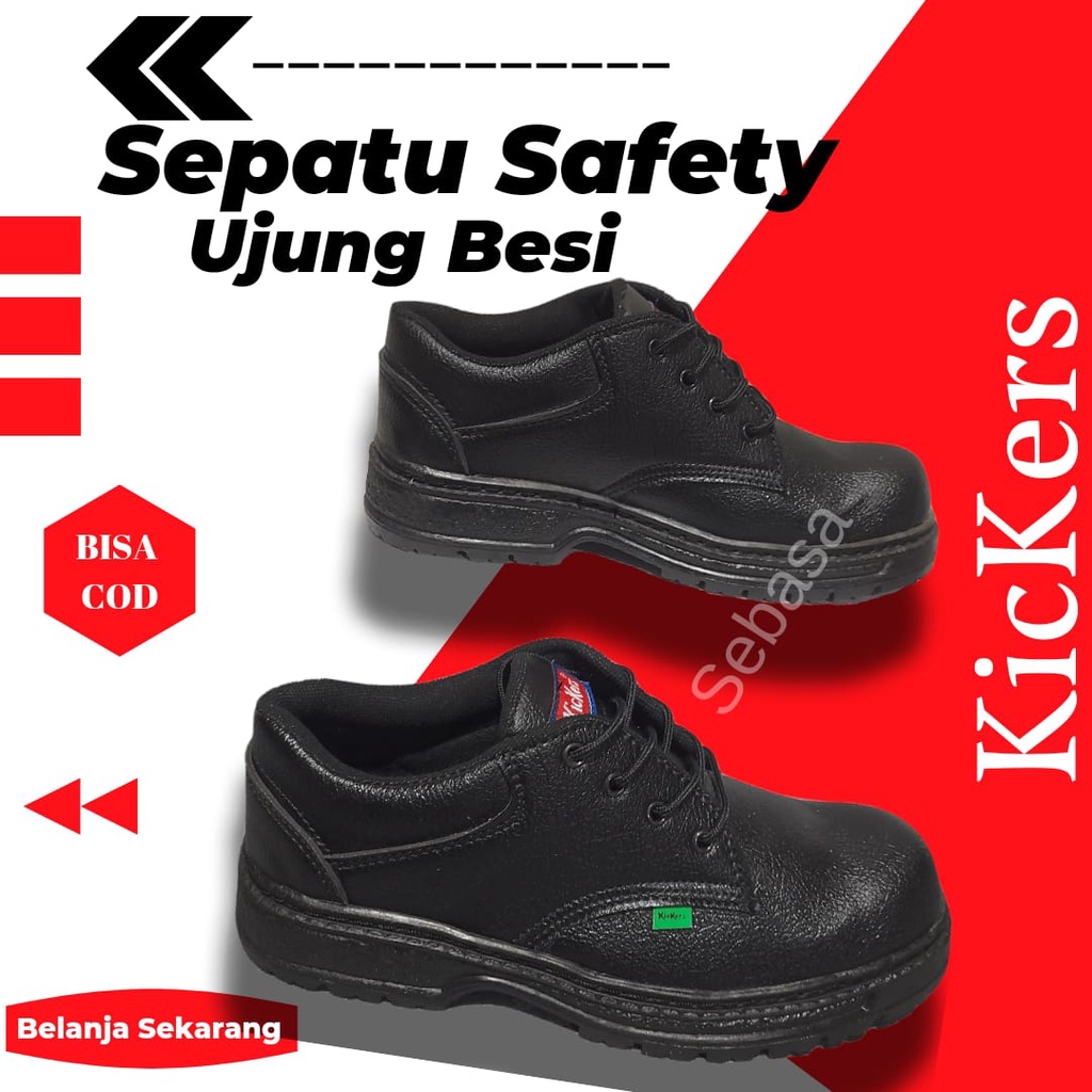 sepatu safety sebasa cocok untuk kerja