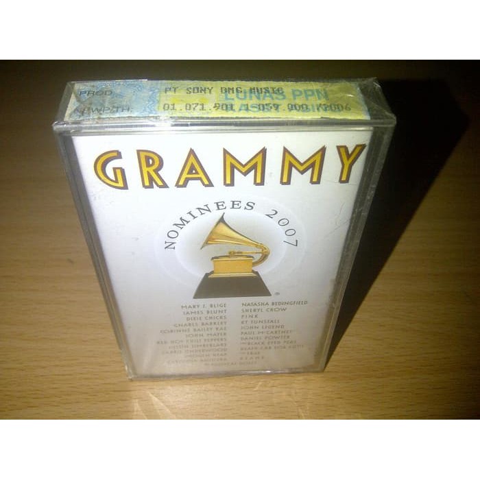 Grammy Nominees 2007 ORIGINAL KASET SEGEL The Pussycat Dolls Christina Aguilera