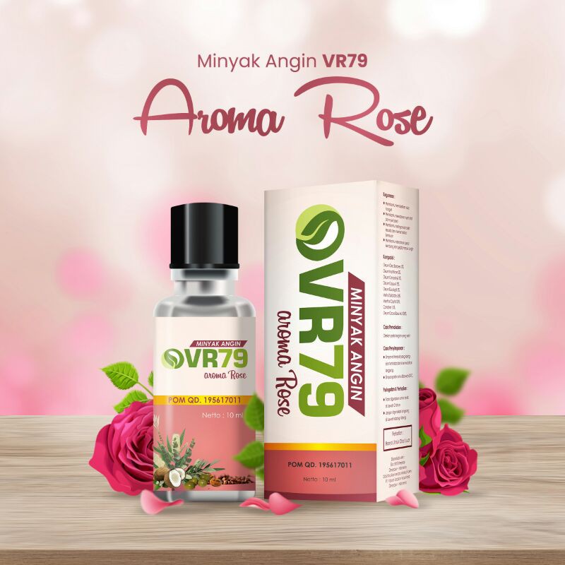 VR 79 Rose (10 ml)