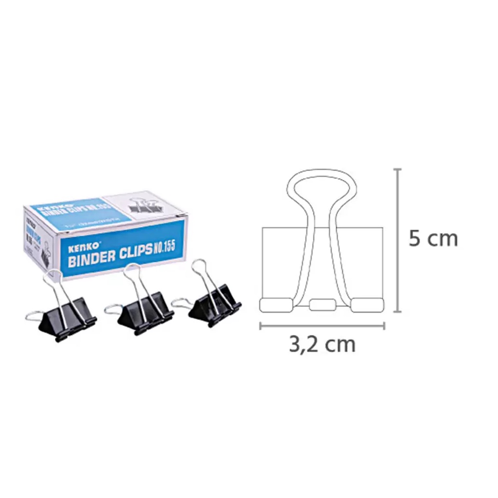 

KENKO BINDER CLIP NO.155